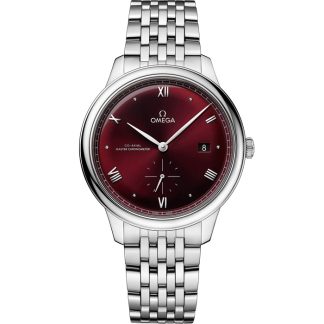 Omega De Ville Prestige 41 mm, steel on steel 434.10.41.20.11.001