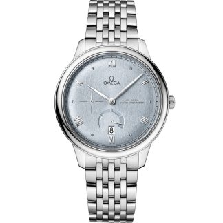 Omega De Ville Prestige 41 mm, steel on steel 434.10.41.21.03.001