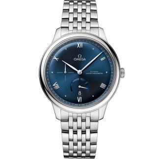 Omega De Ville Prestige 41 mm, steel on steel 434.10.41.21.03.002