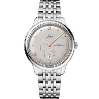 Omega De Ville Prestige 41 mm, steel on steel 434.10.41.21.06.001