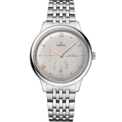 Omega De Ville Prestige 41 mm, steel on steel 434.10.41.21.06.001