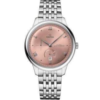 Omega De Ville Prestige 41 mm, steel on steel 434.10.41.21.10.001
