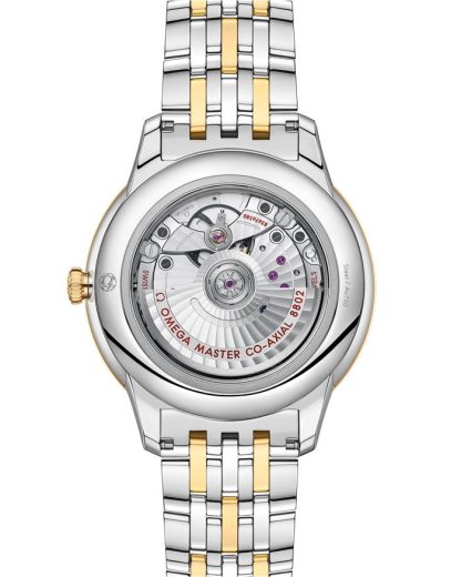 Omega De Ville Prestige 41 mm, steel - yellow gold on steel - yellow gold 434.20.41.20.08.001 - Image 2