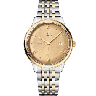 Omega De Ville Prestige 41 mm, steel - yellow gold on steel - yellow gold 434.20.41.20.08.001