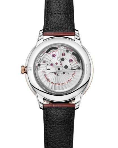 Omega De Ville Prestige 42 mm, steel - Sedna™ gold on alligator 434.23.42.22.02.001 - Image 2