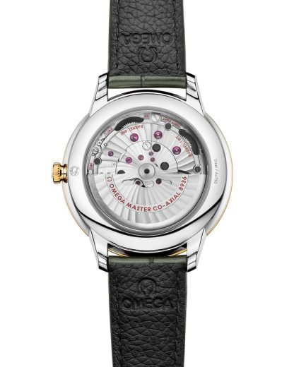 Omega De Ville Prestige 42 mm, steel - yellow gold on alligator 434.23.42.22.10.001 - Image 2