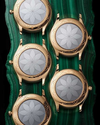 Omega De Ville Trésor 36 mm, Moonshine™ gold on Moonshine™ gold 428.55.36.60.99.003 - Image 6