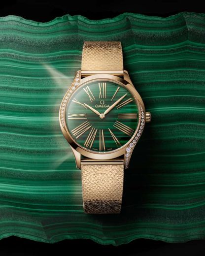 Omega De Ville Trésor 36 mm, Moonshine™ gold on Moonshine™ gold 428.55.36.60.99.003 - Image 4