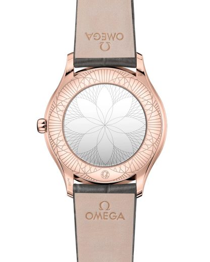 Omega De Ville Trésor 36 mm, Sedna™ gold on leather strap 428.58.36.60.02.001 - Image 2