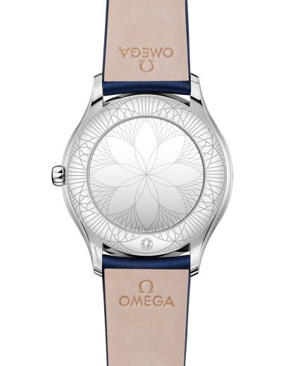 Omega De Ville Trésor 36 mm, steel on fabric strap 428.17.36.60.04.001 - Image 2