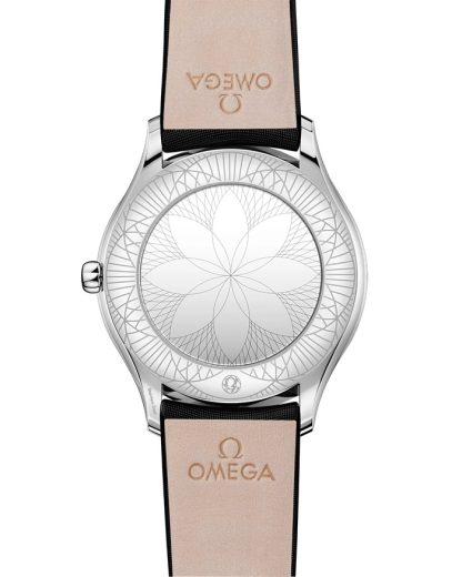 Omega De Ville Trésor 36 mm, steel on fabric strap 428.17.36.60.05.001 - Image 2