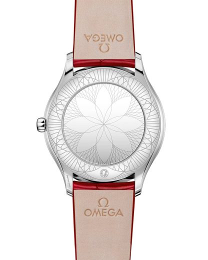 Omega De Ville Trésor 36 mm, steel on leather strap 428.18.36.60.04.002 - Image 2