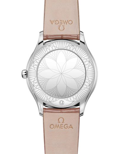 Omega De Ville Trésor 36 mm, steel on leather strap 428.18.36.60.05.002 - Image 2