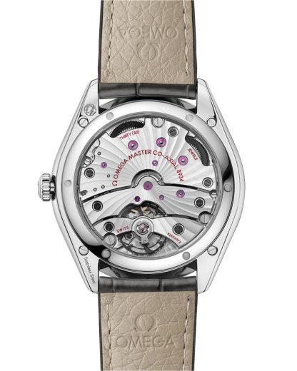 Omega De Ville Trésor 40 mm, steel on leather strap 435.13.40.22.06.001 - Image 2