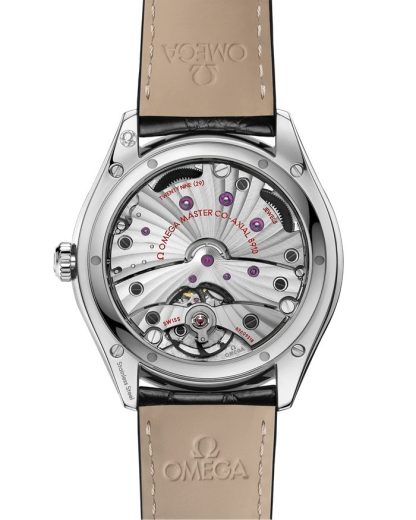 Omega De Ville Trésor 40 mm, steel on leather strap 435.18.40.21.02.001 - Image 2