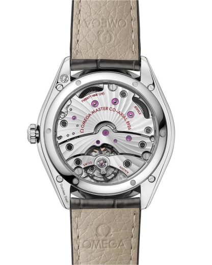 Omega De Ville Trésor 40 mm, steel on leather strap 435.18.40.21.02.002 - Image 2