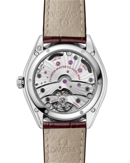 Omega De Ville Trésor 40 mm, steel on leather strap 435.18.40.22.11.001 - Image 2