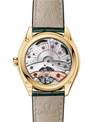 Omega De Ville Trésor 40 mm, yellow gold on leather strap 435.53.40.21.10.001 - Image 2