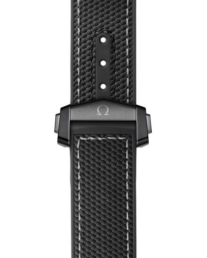 Omega Deep Black Seamaster Planet Ocean 600M 45.5 mm, black ceramic on rubber strap 215.92.46.22.01.001 - Image 5