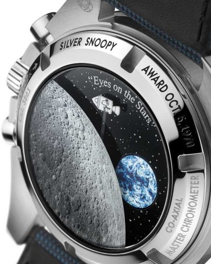 Omega Exclusive access “Silver Snoopy Award” Speedmaster Anniversary Series 42 mm, steel on coated nylon fabric strap 310.32.42.50.02.001 - Image 3