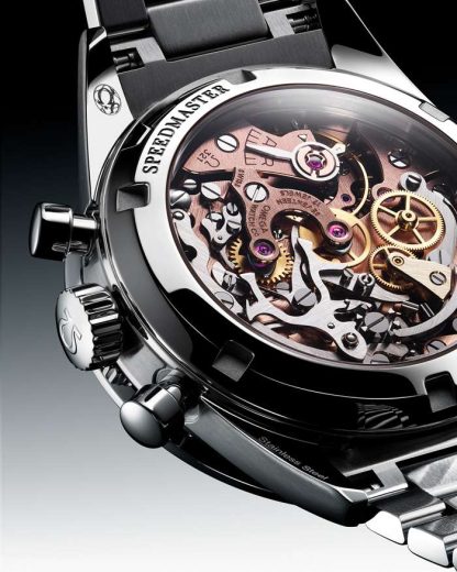 Omega Exclusive access Speedmaster Calibre 321 39.7 mm, steel on steel 311.30.40.30.01.001 - Image 5