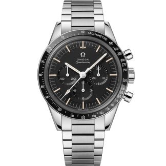 Omega Exclusive access Speedmaster Calibre 321 39.7 mm, steel on steel 311.30.40.30.01.001