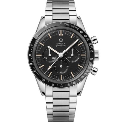 Omega Exclusive access Speedmaster Calibre 321 39.7 mm, steel on steel 311.30.40.30.01.001