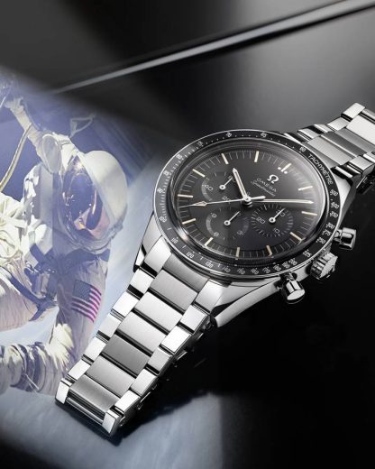 Omega Exclusive access Speedmaster Calibre 321 39.7 mm, steel on steel 311.30.40.30.01.001 - Image 4