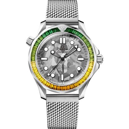 Omega James Bond 60th anniversary Seamaster Diver 300M 42 mm, Canopus Gold™ on Canopus Gold™ 210.55.42.20.99.001