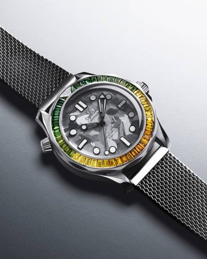 Omega James Bond 60th anniversary Seamaster Diver 300M 42 mm, Canopus Gold™ on Canopus Gold™ 210.55.42.20.99.001 - Image 3