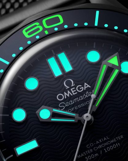 Omega James Bond 60th anniversary Seamaster Diver 300M 42 mm, steel on steel 210.30.42.20.03.002 - Image 6