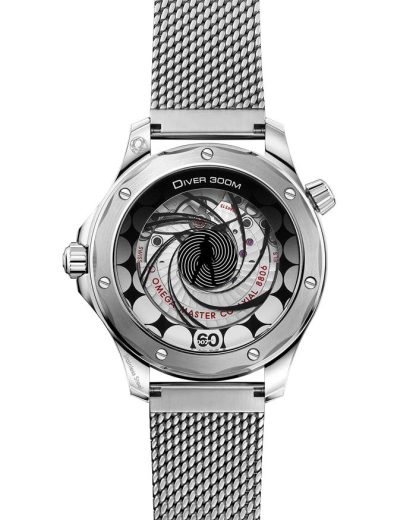 Omega James Bond 60th anniversary Seamaster Diver 300M 42 mm, steel on steel 210.30.42.20.03.002 - Image 2
