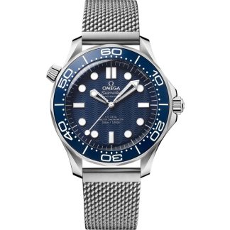 Omega James Bond 60th anniversary Seamaster Diver 300M 42 mm, steel on steel 210.30.42.20.03.002