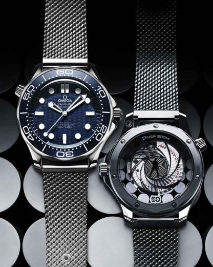 Omega James Bond 60th anniversary Seamaster Diver 300M 42 mm, steel on steel 210.30.42.20.03.002 - Image 4
