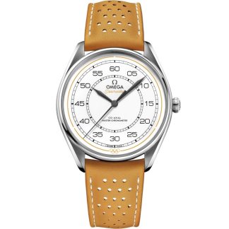 Omega Limited Edition Set Seamaster Olympic Official Timekeeper 39.5 mm, steel on leather strap 522.32.40.20.04.002