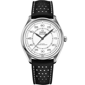 Omega Limited Edition Set Seamaster Olympic Official Timekeeper 39.5 mm, steel on leather strap 522.32.40.20.04.003