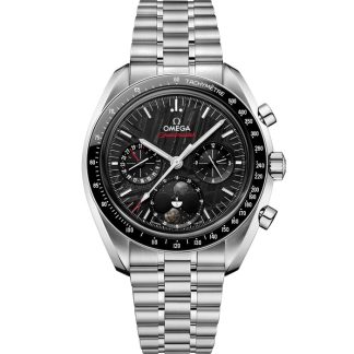 Omega Meteorite Speedmaster Moonphase 43 mm, steel on steel 304.30.43.52.01.001