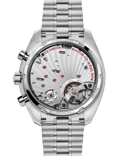 Omega Meteorite Speedmaster Moonphase 43 mm, steel on steel 304.30.43.52.06.001 - Image 2