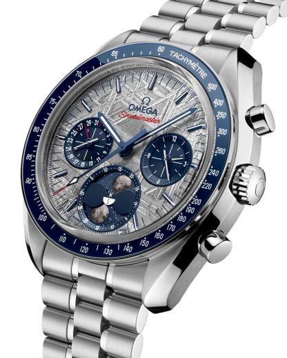 Omega Meteorite Speedmaster Moonphase 43 mm, steel on steel 304.30.43.52.06.001 - Image 3