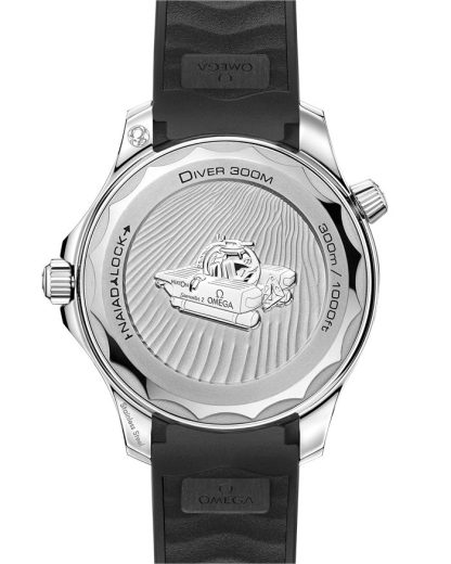 Omega Nekton Edition Seamaster Diver 300M 42 mm, steel on rubber strap 210.32.42.20.01.002 - Image 2