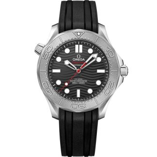 Omega Nekton Edition Seamaster Diver 300M 42 mm, steel on rubber strap 210.32.42.20.01.002