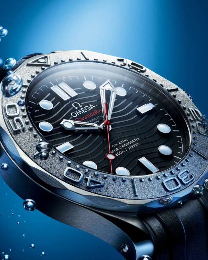 Omega Nekton Edition Seamaster Diver 300M 42 mm, steel on rubber strap 210.32.42.20.01.002 - Image 3