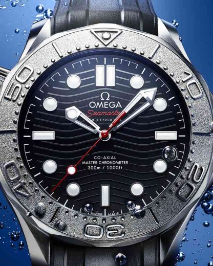 Omega Nekton Edition Seamaster Diver 300M 42 mm, steel on rubber strap 210.32.42.20.01.002 - Image 4