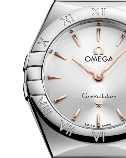 Omega New Constellation 25 mm, steel on steel 131.10.25.60.02.002 - Image 3