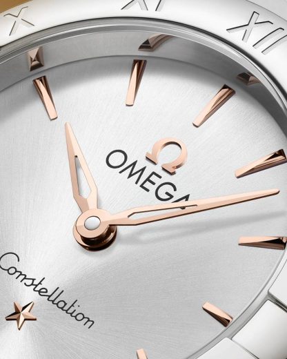 Omega New Constellation 25 mm, steel on steel 131.10.25.60.02.002 - Image 4