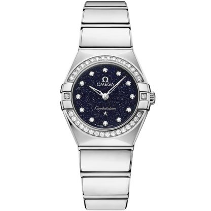 Omega New Constellation 25 mm, steel on steel 131.15.25.60.53.002