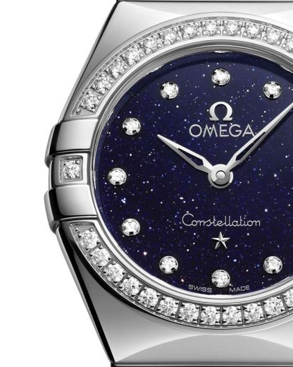 Omega New Constellation 25 mm, steel on steel 131.15.25.60.53.002 - Image 3