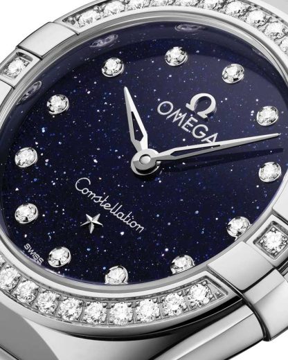 Omega New Constellation 25 mm, steel on steel 131.15.25.60.53.002 - Image 4