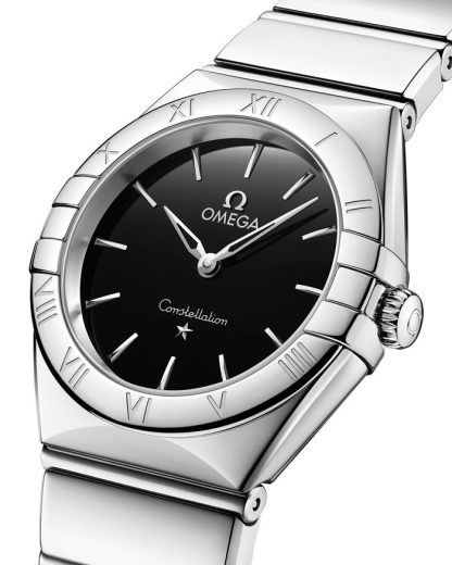 Omega New Constellation 28 mm, steel on steel 131.10.28.60.01.001 - Image 5