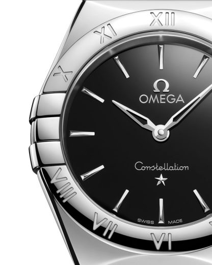 Omega New Constellation 28 mm, steel on steel 131.10.28.60.01.001 - Image 3